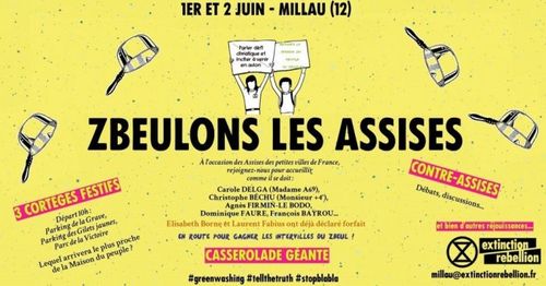 Premières Assises du Zbeul - « Petites Villes : Zones à Défendre »