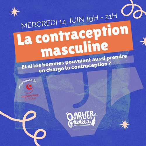 Atelier sur la contraception masculine