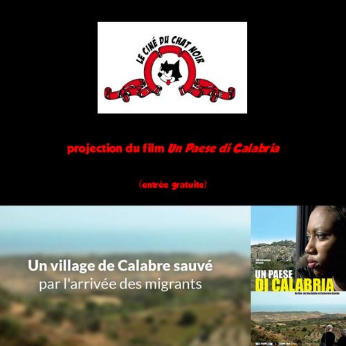 Le ciné du Chat Noir : "Un Paese di Calabria"