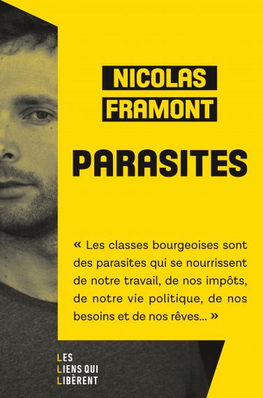 Présentation du livre "Parasite" (en partenariat avec la Nouvelle Librairie Sétoise)