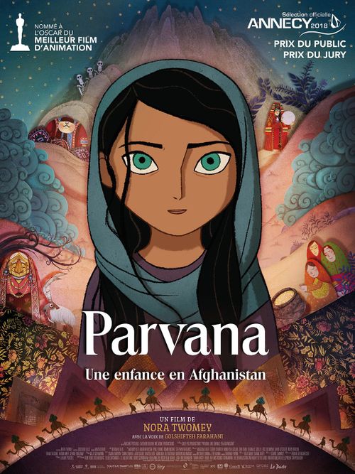 Goûter-Projection du film d’animation "Parvana, une enfance en Afghanistan"