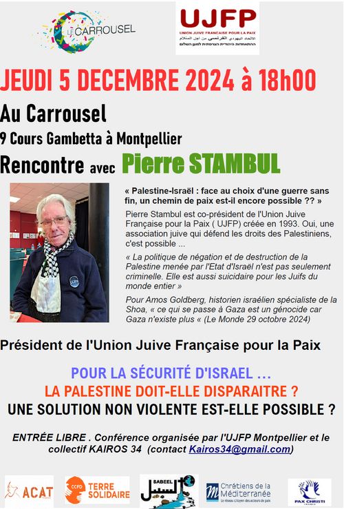 Palestine-Israel: face au choix d'une guerre sans fin un chemin de paix est-il encore possible?