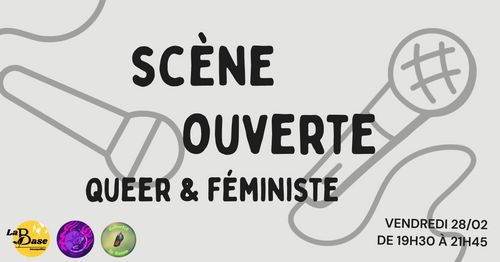 Scène ouverte queer et féministe