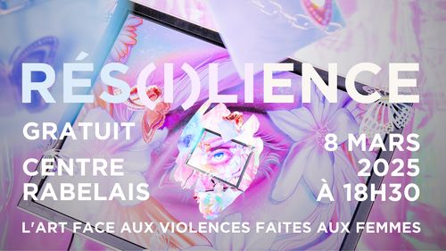 Rés(i)lience, l'art face aux violences faites aux femmes