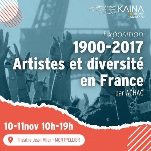 Exposition - “Artistes et diversité en France de 1900 à 2017”