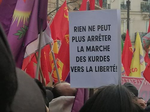 Rencontre contre la répression au Centre Démocratique Kurde de Montpellier