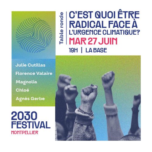 C'est quoi être radical face à l'urgence climatique? Table ronde