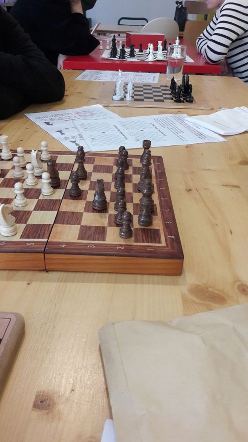 Echecs entre dames (sans hommes cis)