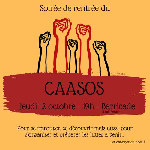 Soirée de rentrer du Caasos