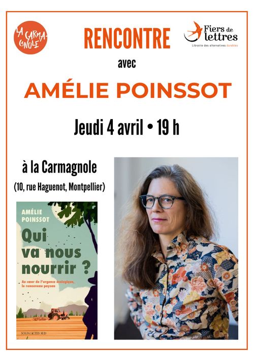 Rencontre avec Amélie Poinssot