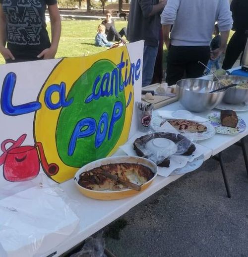 Cantine pop' de l"AESAE