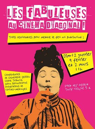 Les Fabuleuses #3 : Nora Bouazzouni