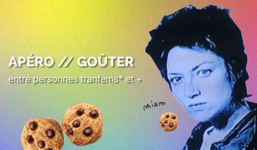 🏳️‍⚧️Goûter - Apéro transfem*🏳️‍⚧️