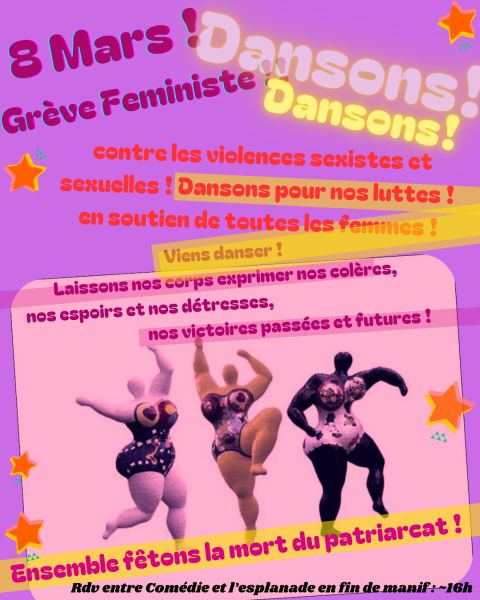 Dansons pour les droits des femmes !