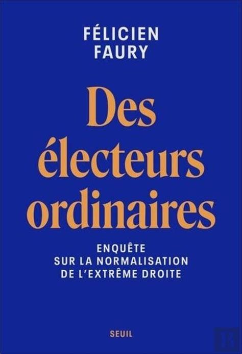 Enquête sur des électeurs ordinaires du rassemblement national