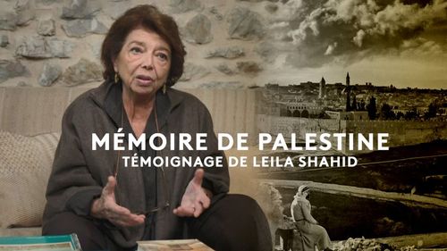 Projection-discussion : "Mémoires de Palestine", de Serge Le Péron