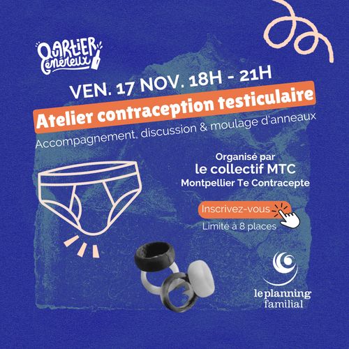 Atelier Contraception Testiculaire