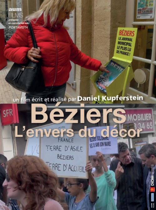 Projection-débat : "Béziers, l'envers du décor" de D. Kupferstein