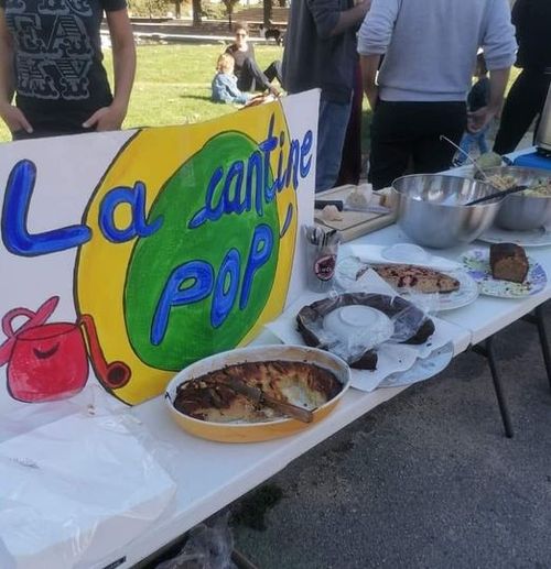 Cantine pop' de l'AESAE (nouveau lieu)