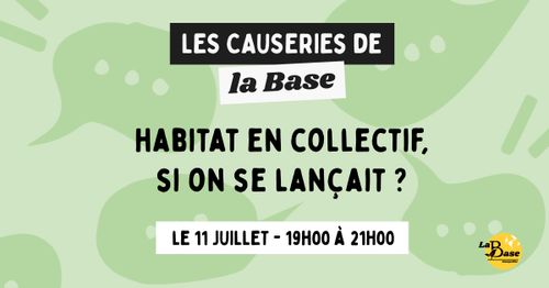 Causerie sur l'habitat collectif