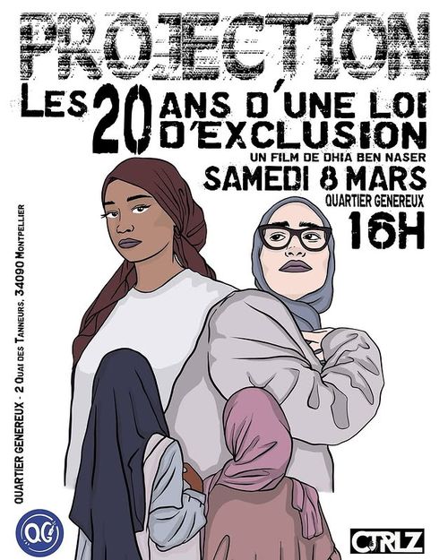  PROJECTION – 20 ANS D’UNE LOI D’EXCLUSION