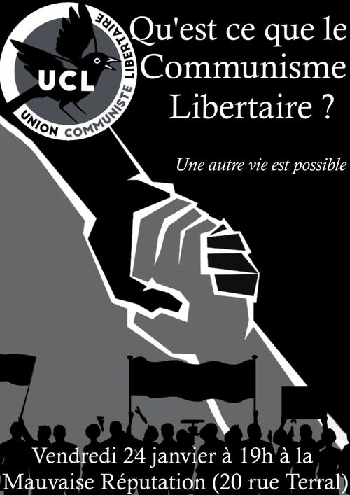 Qu’est-ce que le communisme libertaire ? Une autre vie est possible !