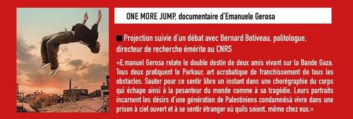 Film"One more Jump" film suivi d'un débat