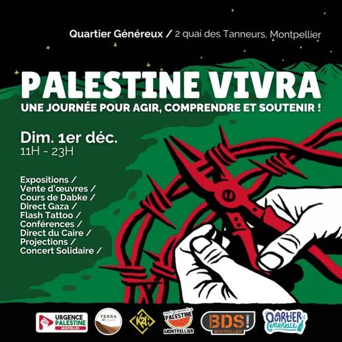 ✊PALESTINE VIVRA 