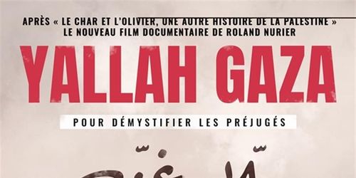 Ciné-débat : "Yallah Gaza"