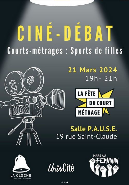 Ciné-Débat Sports de filles