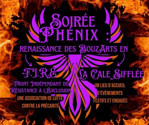 Soirée de soutien à F.I.R.E