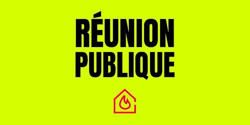 Dernière rénovation - réunion publique