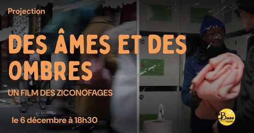 Projection du film "Des âmes et des ombres"